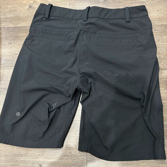 Men's Lululemon Black Shorts | Waist 30 - Picture 2 of 2